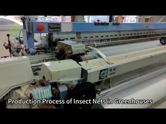 Productieapparatuur voor insectennetten in kassen