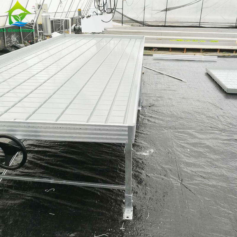 ODM de Binnen Openlucht Hydroponic Tuinserre Rolling Bankenverticaal kweekt Reksysteem