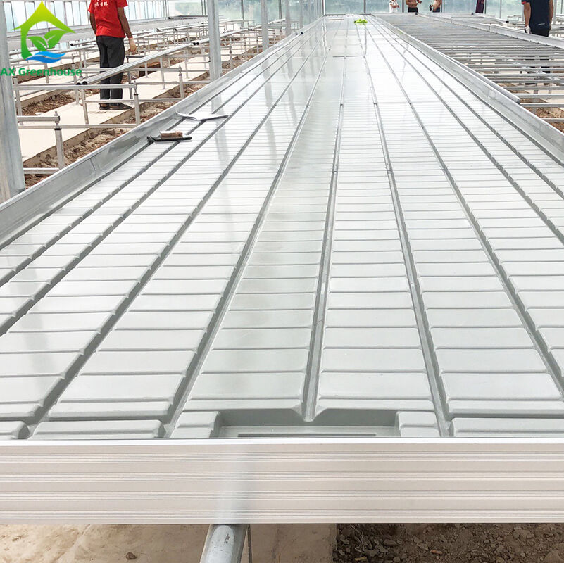 ODM de Binnen Openlucht Hydroponic Tuinserre Rolling Bankenverticaal kweekt Reksysteem