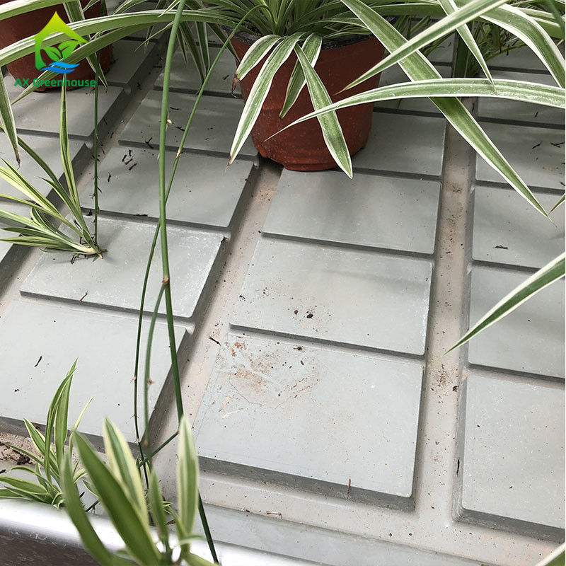 Ebb And Flood Hydroponische draagbare tafel rollende bank voor het kweken van planten in de kas