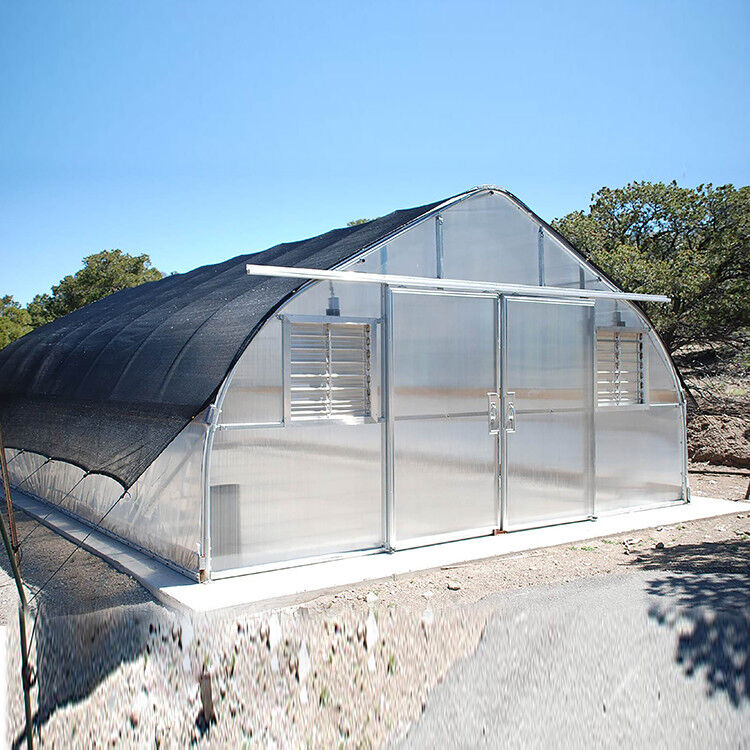 Fabrieksprijs Op Maat Gemaakte Plastic Folie Tunnel Tomaten Kweekkas Kas voor Landbouw