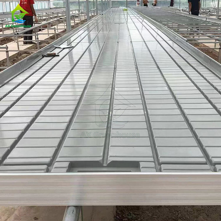Ebb And Flood Hydroponische draagbare tafel rollende bank voor het kweken van planten in de kas