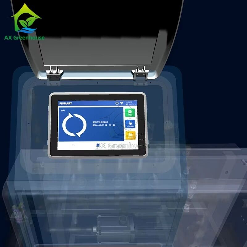 Fismart-AM 30S Intelligent irrigatiesysteem met 304 roestvrijstalen frame 4G-netwerktransmissie en 40m3/h & 100m3/h stroom
