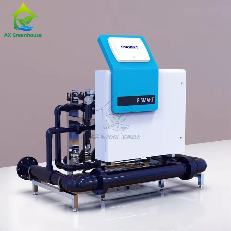 Fismart-AM 30S Intelligent irrigatiesysteem met 304 roestvrijstalen frame 4G-netwerktransmissie en 40m3/h & 100m3/h stroom