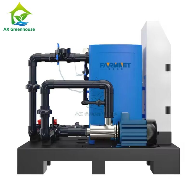 Fismart-AM 30S Intelligent irrigatiesysteem met 304 roestvrijstalen frame 4G-netwerktransmissie en 40m3/h & 100m3/h stroom