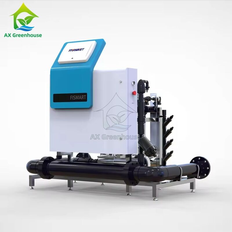 Fismart-AM 30S Intelligent irrigatiesysteem met 304 roestvrijstalen frame 4G-netwerktransmissie en 40m3/h & 100m3/h stroom