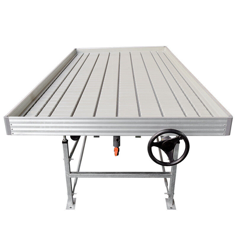 0.711.78m Breedteserre Rolling van de Bankeneb en Stroom Hydroponic Vloedlijst