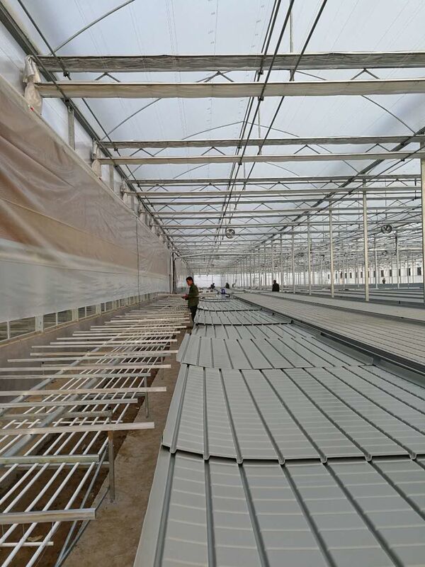 0.711.78m Breedteserre Rolling van de Bankeneb en Stroom Hydroponic Vloedlijst