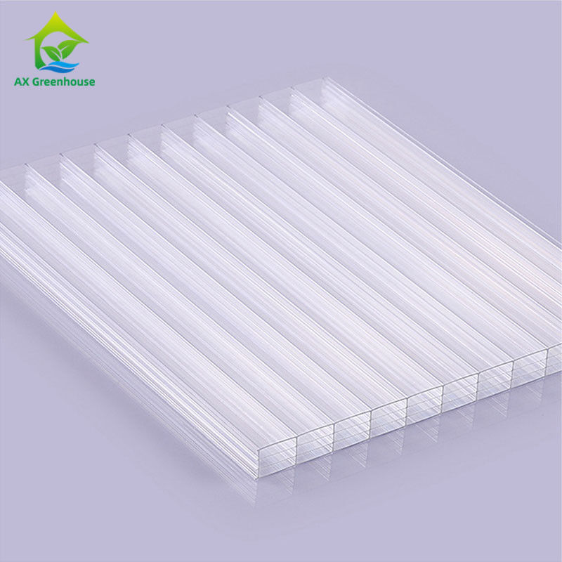 412mm de Dikke Comités van de de Dekkingsmaterialen Golf Plastic Serre van de Torenspitsserre